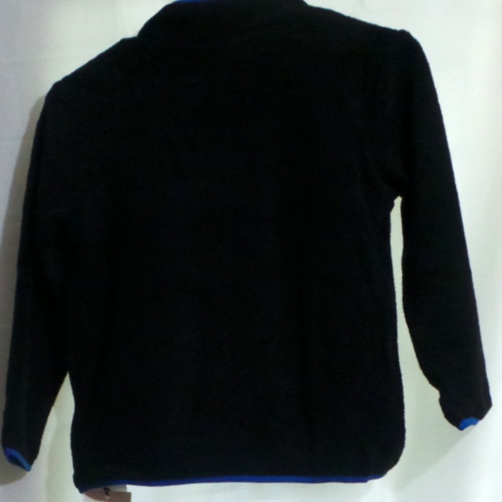 Girls Top Rabbit Long Sleeve Black zip up 4T - Picture 3 of 3